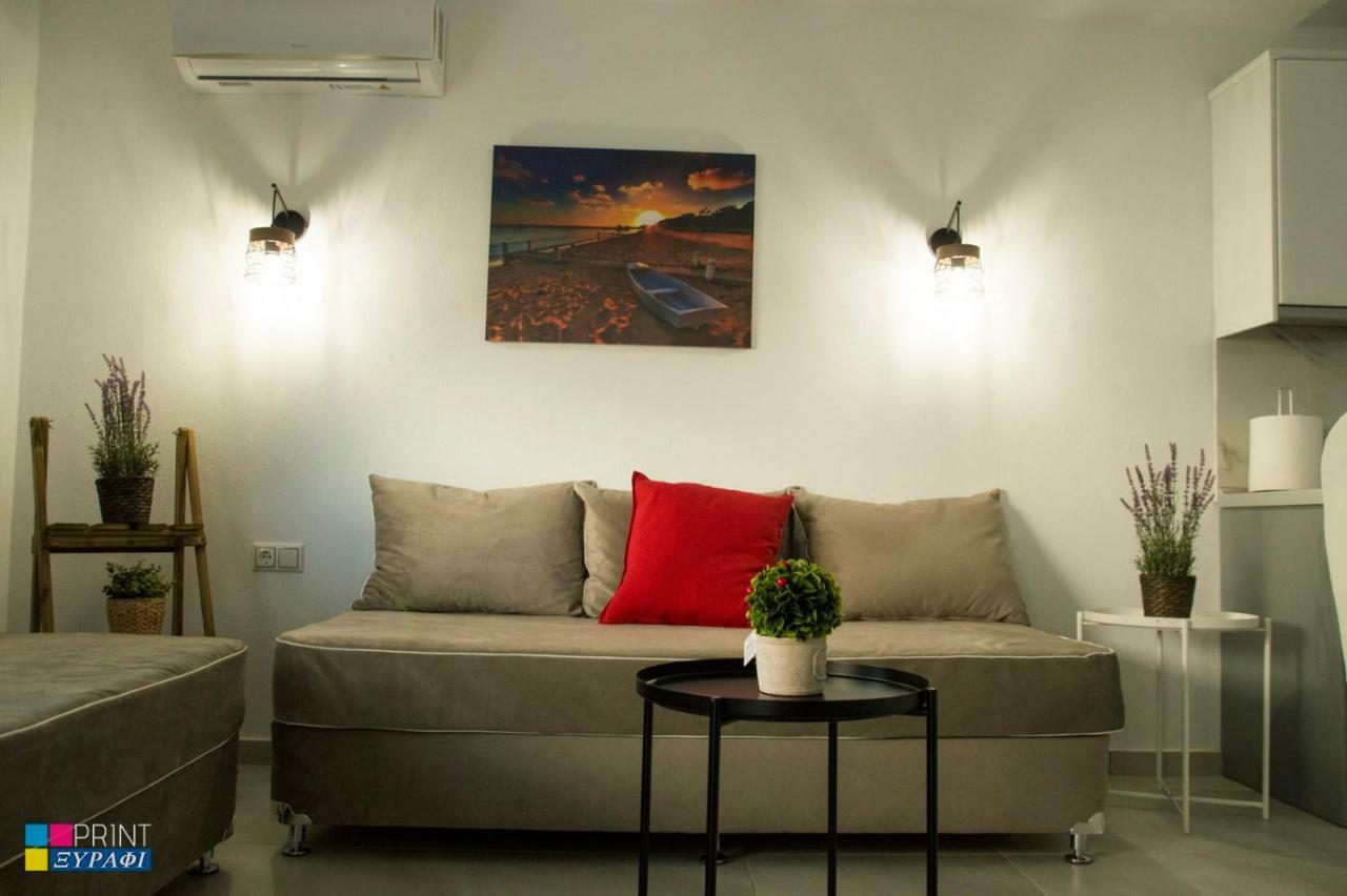 Evaggelia Design Suite Néa Péramos Exteriér fotografie