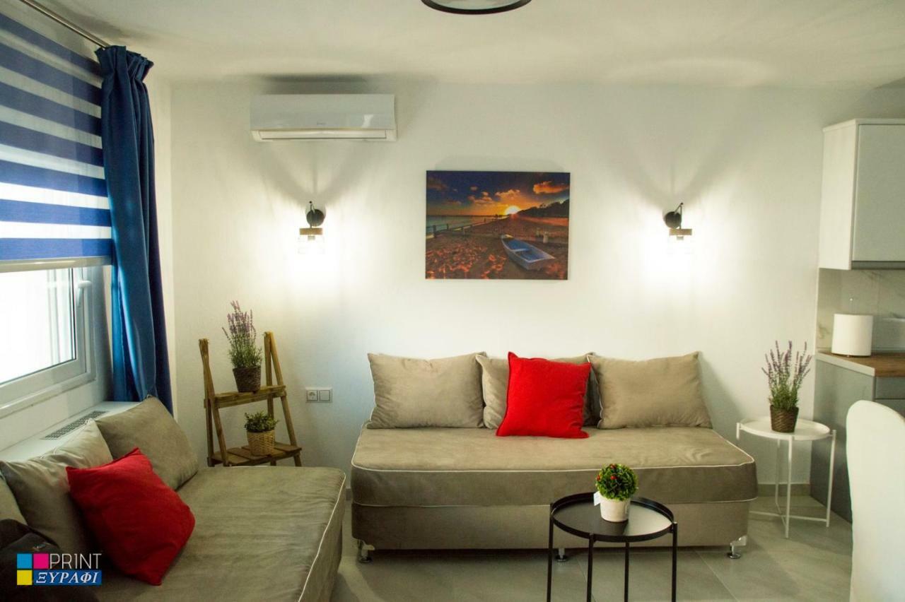 Evaggelia Design Suite Néa Péramos Exteriér fotografie