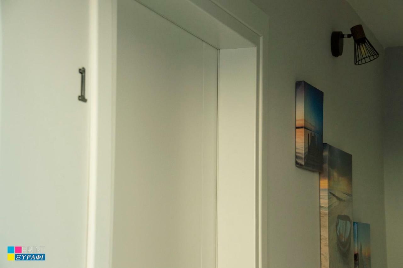 Evaggelia Design Suite Néa Péramos Exteriér fotografie