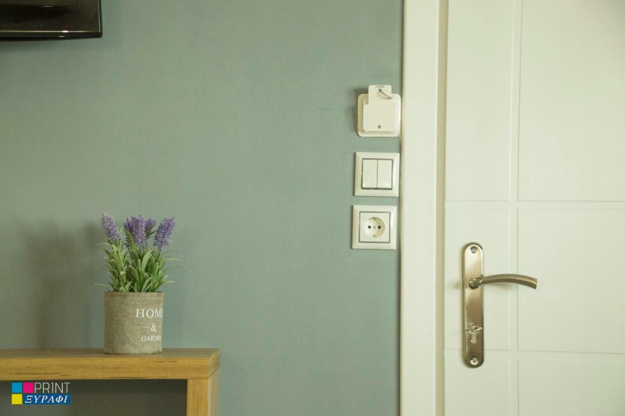 Evaggelia Design Suite Néa Péramos Exteriér fotografie
