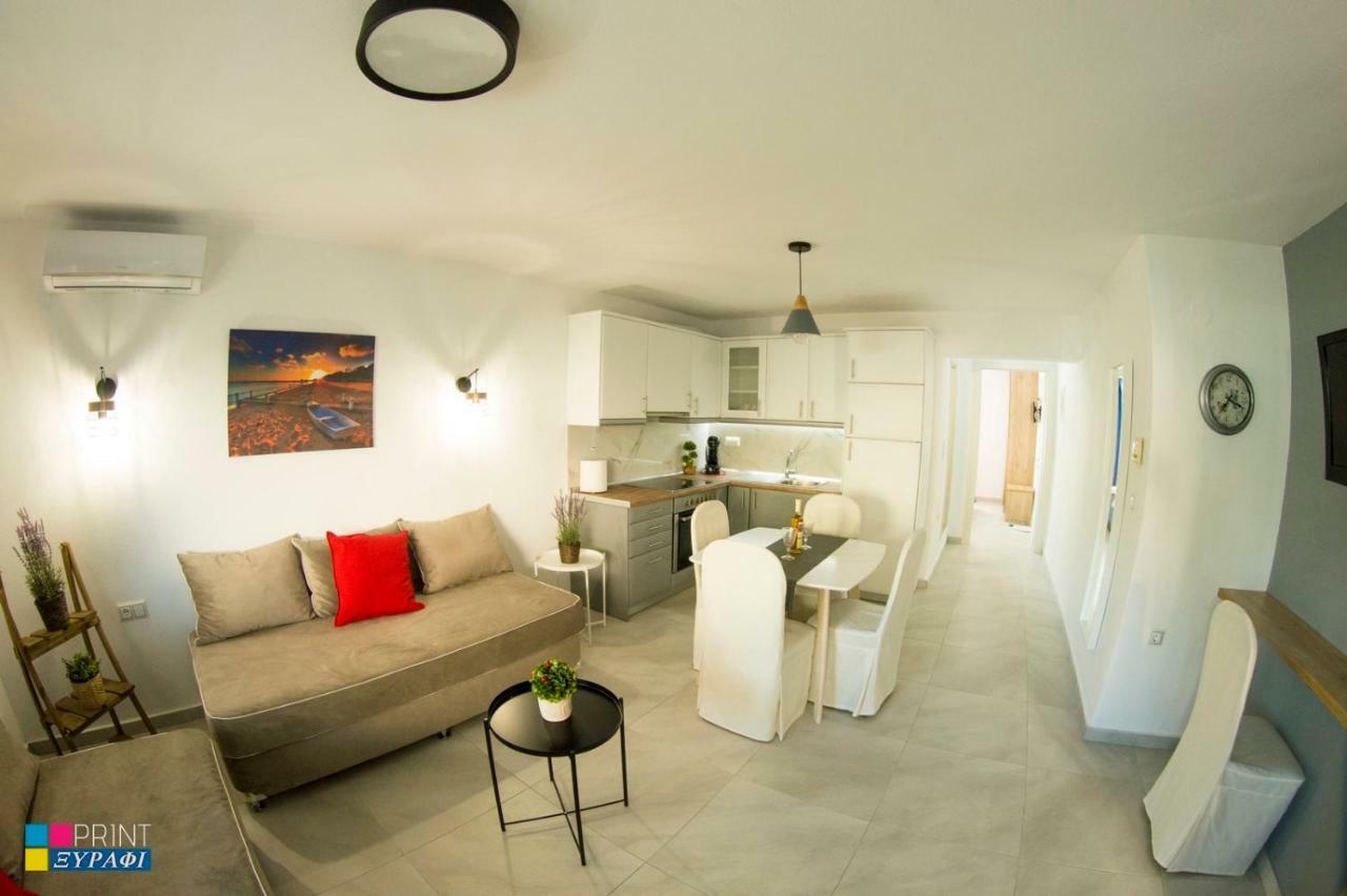 Evaggelia Design Suite Néa Péramos Exteriér fotografie